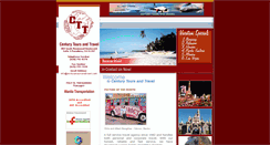 Desktop Screenshot of centurytoursandtravel.com